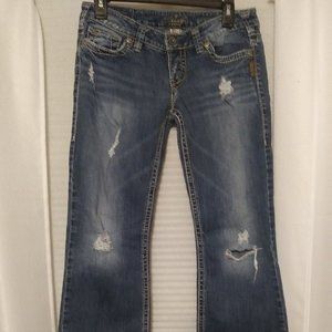 Levis Silver Jeans Pioneer